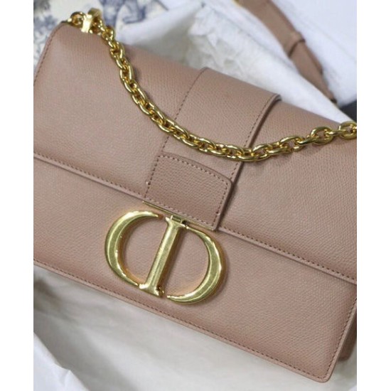 Replica Christian Dior 30 Montaigne Chain Bag Pink Replica Christian Dior 30 Montaigne Chain Bag Pink