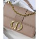 Replica Christian Dior 30 Montaigne Chain Bag Pink Replica Christian Dior 30 Montaigne Chain Bag Pink