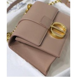 Replica Christian Dior 30 Montaigne Chain Bag Pink Replica Christian Dior 30 Montaigne Chain Bag Pink