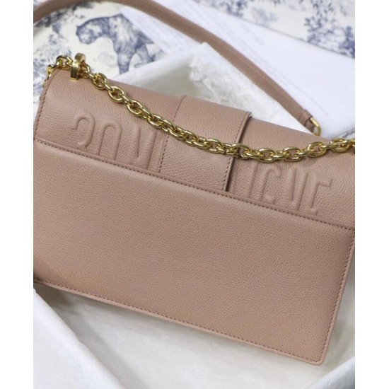 Replica Christian Dior 30 Montaigne Chain Bag Pink Replica Christian Dior 30 Montaigne Chain Bag Pink