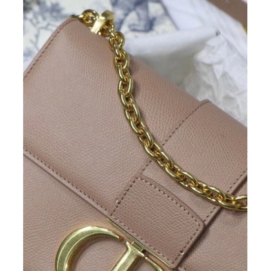 Replica Christian Dior 30 Montaigne Chain Bag Pink Replica Christian Dior 30 Montaigne Chain Bag Pink
