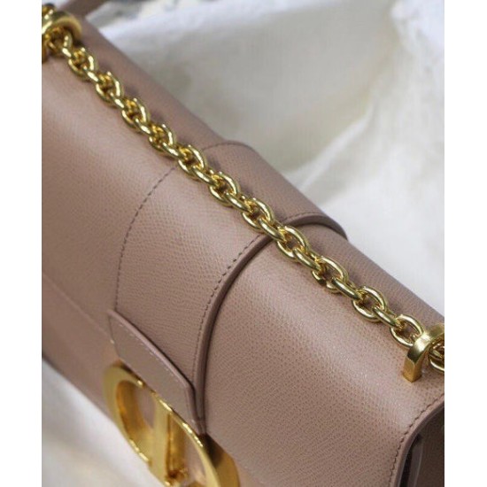 Replica Christian Dior 30 Montaigne Chain Bag Pink Replica Christian Dior 30 Montaigne Chain Bag Pink