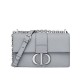 Replica Christian Dior 30 Montaigne Chain Bag Gray Replica Christian Dior 30 Montaigne Chain Bag Gray