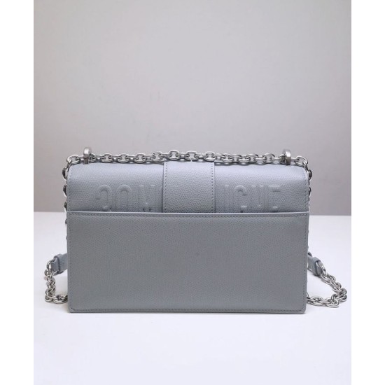 Replica Christian Dior 30 Montaigne Chain Bag Gray Replica Christian Dior 30 Montaigne Chain Bag Gray
