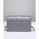 Replica Christian Dior 30 Montaigne Chain Bag Gray Replica Christian Dior 30 Montaigne Chain Bag Gray