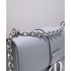 Replica Christian Dior 30 Montaigne Chain Bag Gray Replica Christian Dior 30 Montaigne Chain Bag Gray