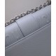 Replica Christian Dior 30 Montaigne Chain Bag Gray Replica Christian Dior 30 Montaigne Chain Bag Gray