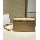 Replica Christian Dior 30 Montaigne Flap Chain Bag Bronze-Coloured Replica Christian Dior 30 Montaigne Flap Chain Bag Bronze-Coloured