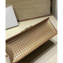Replica Christian Dior 30 Montaigne Flap Chain Bag Bronze-Coloured Replica Christian Dior 30 Montaigne Flap Chain Bag Bronze-Coloured