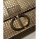 Replica Christian Dior 30 Montaigne Flap Chain Bag Bronze-Coloured Replica Christian Dior 30 Montaigne Flap Chain Bag Bronze-Coloured