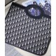 Replica Christian Dior Foldable clutch Dark Blue Fake Christian Dior Foldable clutch Dark Blue Replica