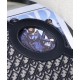Replica Christian Dior Foldable clutch Dark Blue Fake Christian Dior Foldable clutch Dark Blue Replica