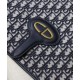Replica Christian Dior Foldable clutch Dark Blue Fake Christian Dior Foldable clutch Dark Blue Replica
