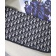Replica Christian Dior Foldable clutch Dark Blue Fake Christian Dior Foldable clutch Dark Blue Replica