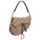 Replica Christian Dior Saddle Bag Coffee Fake Christian Dior Saddle Bag Coffee Replica