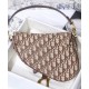 Replica Christian Dior Saddle Bag Coffee Fake Christian Dior Saddle Bag Coffee Replica