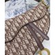 Replica Christian Dior Saddle Bag Coffee Fake Christian Dior Saddle Bag Coffee Replica