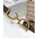 Replica Christian Dior Saddle Bag Coffee Fake Christian Dior Saddle Bag Coffee Replica
