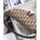 Replica Christian Dior Saddle Bag Coffee Fake Christian Dior Saddle Bag Coffee Replica