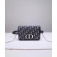 Replica Christian Dior 30 Montaigne 2-In-1 Pouch Dark Blue Replica Christian Dior 30 Montaigne 2-In-1 Pouch Dark Blue
