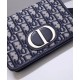 Replica Christian Dior 30 Montaigne 2-In-1 Pouch Dark Blue Replica Christian Dior 30 Montaigne 2-In-1 Pouch Dark Blue
