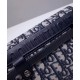 Replica Christian Dior 30 Montaigne 2-In-1 Pouch Dark Blue Replica Christian Dior 30 Montaigne 2-In-1 Pouch Dark Blue