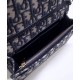 Replica Christian Dior 30 Montaigne 2-In-1 Pouch Dark Blue Replica Christian Dior 30 Montaigne 2-In-1 Pouch Dark Blue