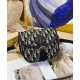 Fake Christian Dior Small Dior Bobby Handbag Dark Blue Replica Replica Christian Dior Small Dior Bobby Handbag Dark Blue