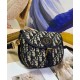 Fake Christian Dior Small Dior Bobby Handbag Dark Blue Replica Replica Christian Dior Small Dior Bobby Handbag Dark Blue