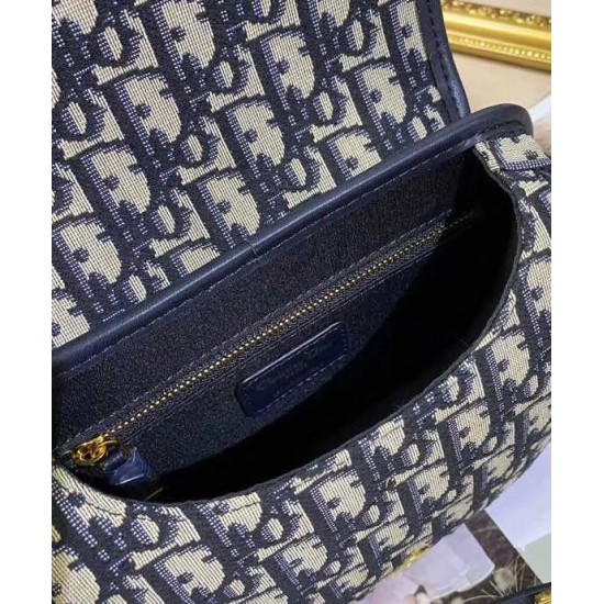 Fake Christian Dior Small Dior Bobby Handbag Dark Blue Replica Replica Christian Dior Small Dior Bobby Handbag Dark Blue
