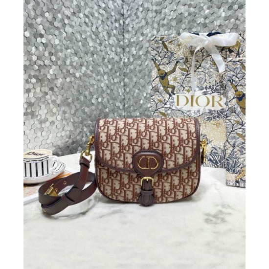 Fake Christian Dior Medium Dior Bobby Bag Coffee Replica Fake Christian Dior Medium Dior Bobby Bag Coffee Replica