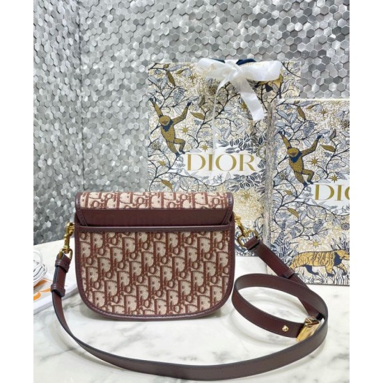 Fake Christian Dior Medium Dior Bobby Bag Coffee Replica Fake Christian Dior Medium Dior Bobby Bag Coffee Replica