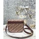 Fake Christian Dior Medium Dior Bobby Bag Coffee Replica Fake Christian Dior Medium Dior Bobby Bag Coffee Replica