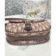 Fake Christian Dior Medium Dior Bobby Bag Coffee Replica Fake Christian Dior Medium Dior Bobby Bag Coffee Replica