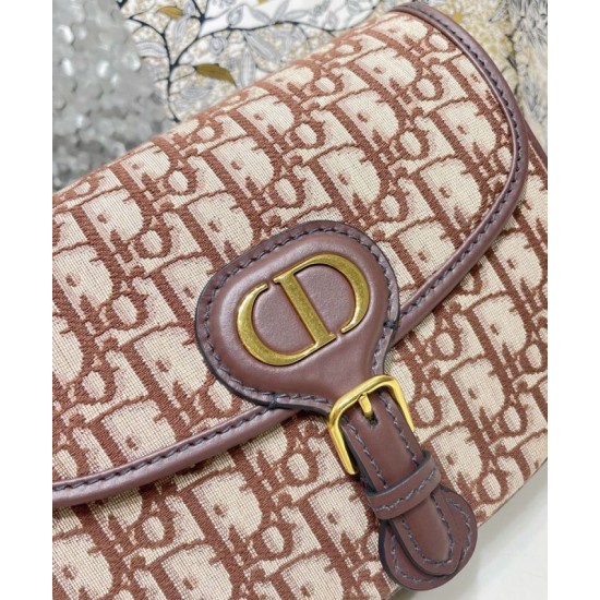 Fake Christian Dior Medium Dior Bobby Bag Coffee Replica Fake Christian Dior Medium Dior Bobby Bag Coffee Replica