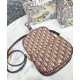 Fake Christian Dior Medium Dior Bobby Bag Coffee Replica Fake Christian Dior Medium Dior Bobby Bag Coffee Replica