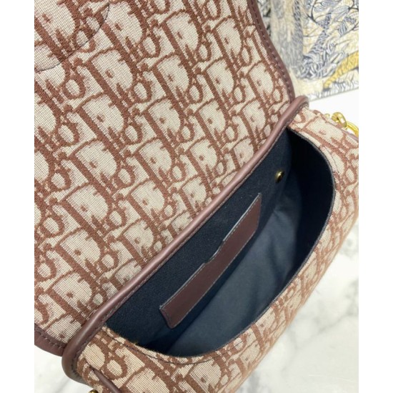 Fake Christian Dior Medium Dior Bobby Bag Coffee Replica Fake Christian Dior Medium Dior Bobby Bag Coffee Replica
