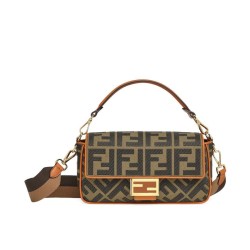 Fake Baguette Bag 8BR600 Coffee Replica