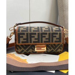 Fake Baguette Bag 8BR600 Coffee Replica