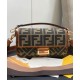 Fake Baguette Bag 8BR600 Coffee Replica Fake Baguette Bag 8BR600 Coffee Replica
