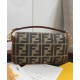 Fake Baguette Bag 8BR600 Coffee Replica Fake Baguette Bag 8BR600 Coffee Replica