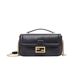 Replica Baguette Chain 8BR7835 Bag Black