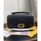 Fake Baguette Chain 8BR7835 Bag Black Replica Replica Baguette Chain 8BR7835 Bag Black
