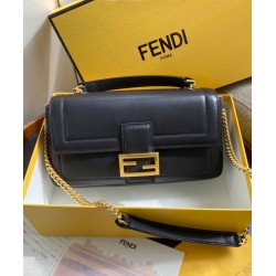 Replica Baguette Chain 8BR7835 Bag Black