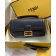 Fake Baguette Chain 8BR7835 Bag Black Replica Replica Baguette Chain 8BR7835 Bag Black