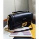 Fake Baguette Chain 8BR7835 Bag Black Replica Replica Baguette Chain 8BR7835 Bag Black
