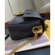 Fake Baguette Chain 8BR7835 Bag Black Replica Replica Baguette Chain 8BR7835 Bag Black