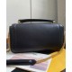 Fake Baguette Chain 8BR7835 Bag Black Replica Replica Baguette Chain 8BR7835 Bag Black