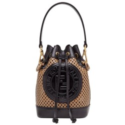 Fake Mon Tresor Mini Bag 8BS010 Apricot Replica