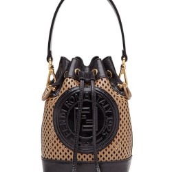 Fake Mon Tresor Mini Bag 8BS010 Apricot Replica